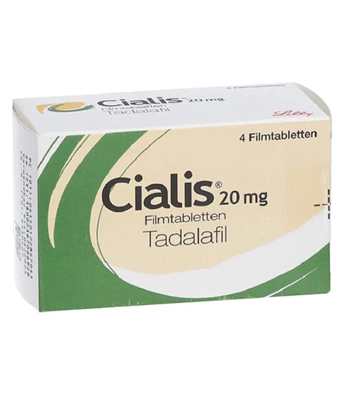Cialis 20 mg 4 Tablet 1 kutu